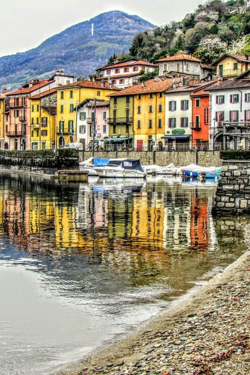 Residenza Christian Apartment Gravedona Bagian luar foto