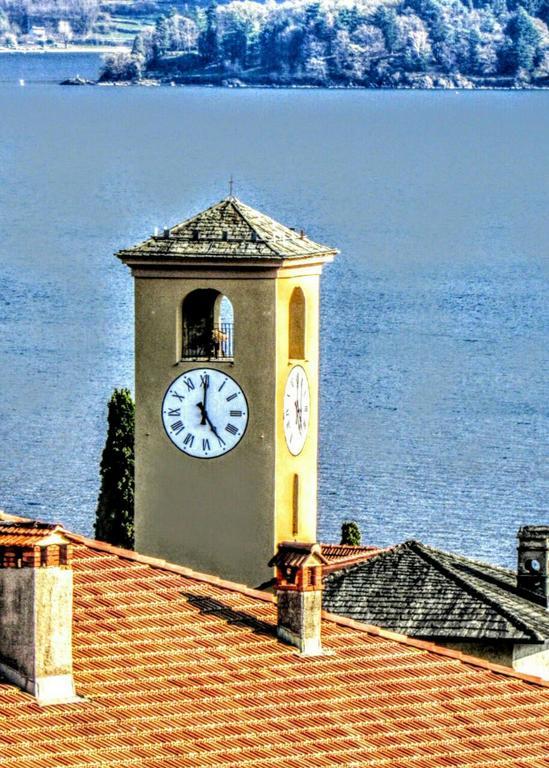 Residenza Christian Apartment Gravedona Bagian luar foto