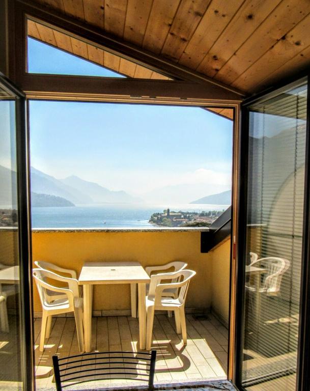 Residenza Christian Apartment Gravedona Bagian luar foto