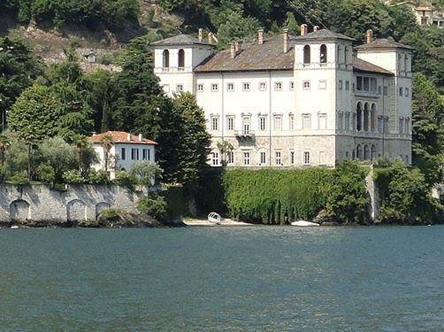 Residenza Christian Apartment Gravedona Bagian luar foto