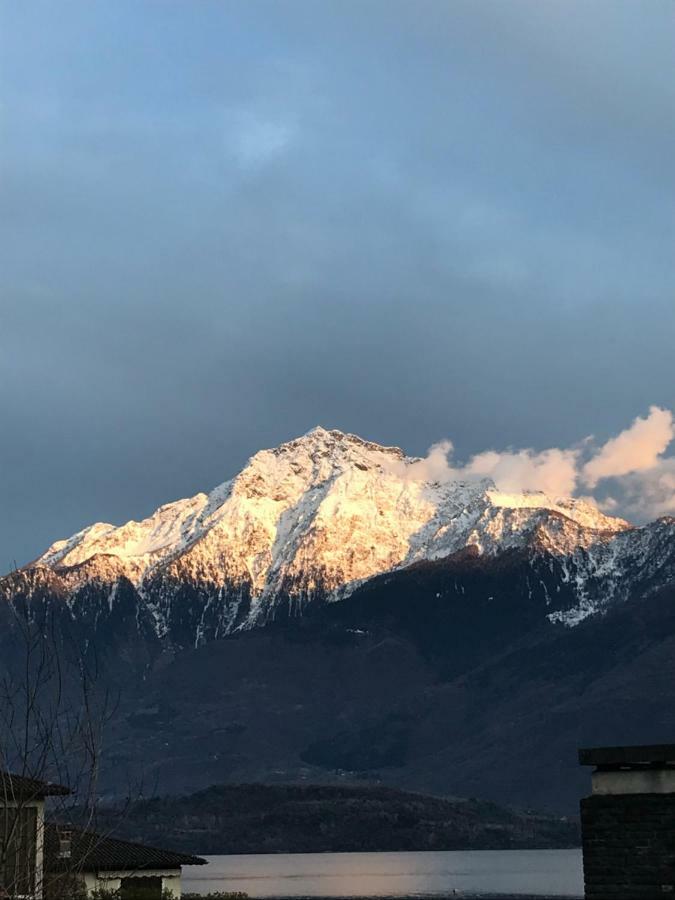 Residenza Christian Apartment Gravedona Bagian luar foto